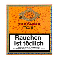 Сигариллы Partagas Habana Cuba 20 (Куба) (20 шт)