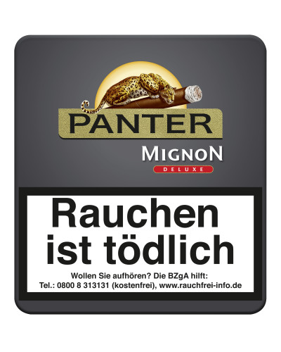 Сигарилы Panter Mignon De Luxe пачка 20 шт