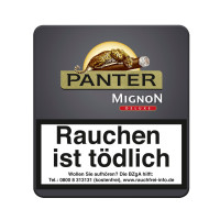 Сигариллы Panter Mignon De Luxe (20 шт)