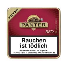 Сигарили Panter Filter Red ваніль (20шт)