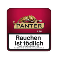 Сигариллы Panter Red ваниль (20шт)