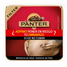 Сигарили Panter Filter Red ваніль