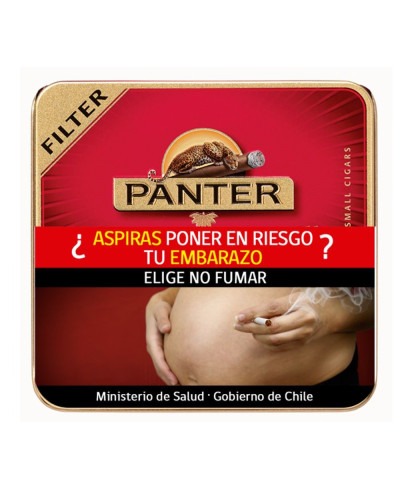 Сигариллы Panter Filter Red ваниль