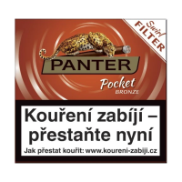 Сигарилы Panter Pocket Bronze Swirl Filter 20 шт