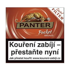 Сигарилы Panter Pocket Bronze Swirl Filter 20 шт