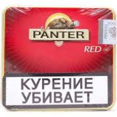 Сигариллы Panter Red (пач20) ваниль