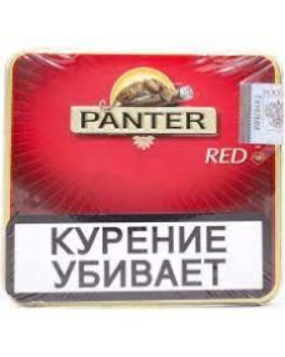 Сигариллы Panter Red ваниль