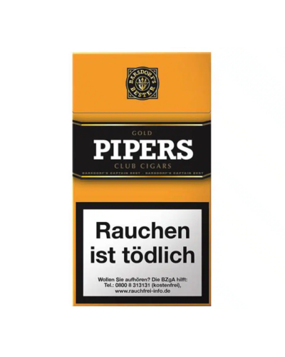 Сигарили Pipers Gold