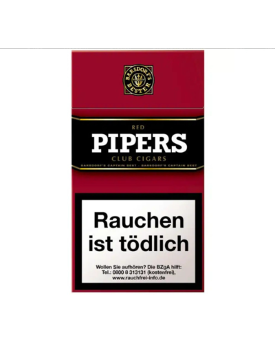 Сигарили Pipers Red