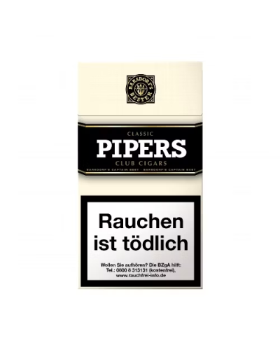 Сигарили Pipers Classic (10шт)