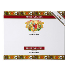 Сигарили ROMEO Y JULIETA 25 Puritos (Куба) (25шт)