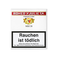 Сигарили ROMEO Y JULIETA Mini (Куба) 20 шт