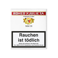 Сигариллы ROMEO Y JULIETA Mini (Куба) 20 шт