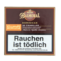 Сигарили BALMORAL Dominican Cigarillos (20шт)