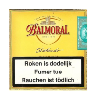Сигарили BALMORAL Shetlands Sumatra (20шт)