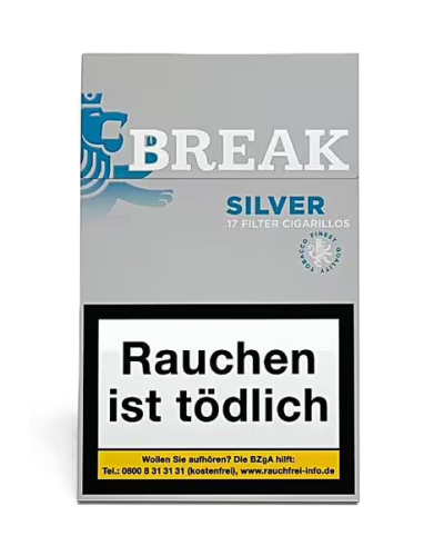 Сигарили BREAK Silver