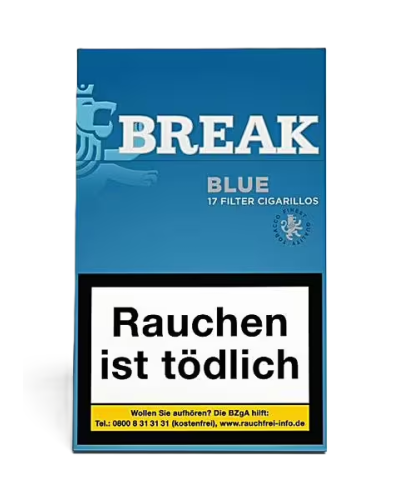 Сигариллы BREAK Blue