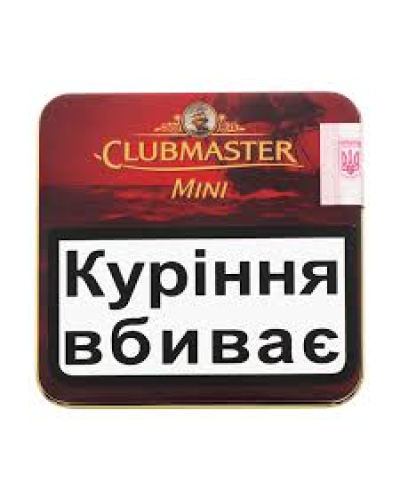 Сигариллы CLUBMASTER Mini Red (20 шт)