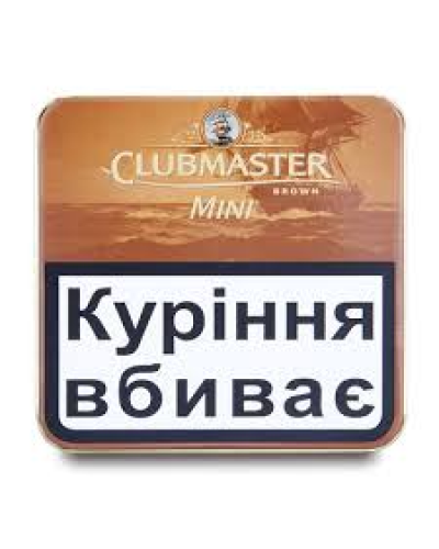 Сигариллы CLUBMASTER Mini Brown (20 шт)