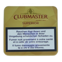 Сигарили CLUBMASTER Superior SUMATRA (20 шт)
