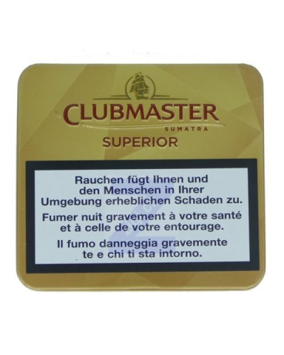 Сигарили CLUBMASTER Superior SUMATRA (20 шт)