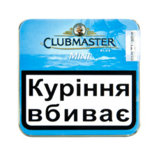 Сигариллы CLUBMASTER Mini Blue (20 шт)