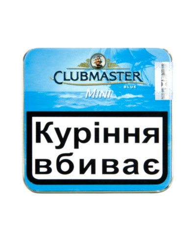 Сигариллы CLUBMASTER Mini Blue (20 шт)
