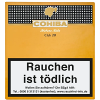 Сигариллы COHIBA Club "20