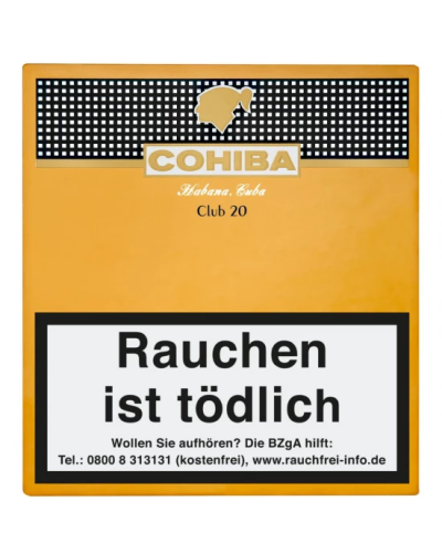 Сигариллы COHIBA Club "20