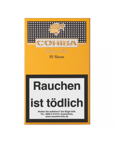 Сигариллы COHIBA Short "10