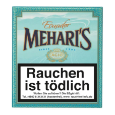 Сигариллы Mehari`s Ecuador Blue (20шт)