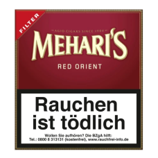 Сигариллы Mehari`s Filter Red Orient (20шт)