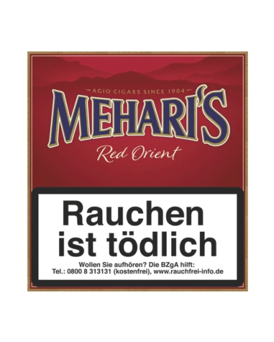 Сигарили Mehari`s Red Orient (20шт)
