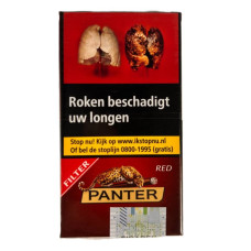 Сигариллы Panter Filter Red Pocket (5шт)