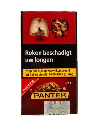 Сигарили Panter Filter Red Pocket (5шт)