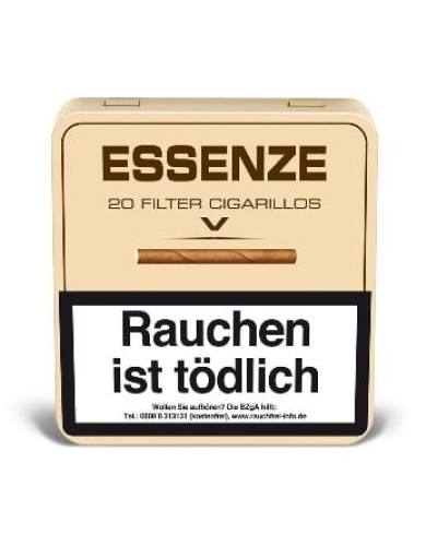 Сигариллы ESSENZE Vanilla (ваниль)