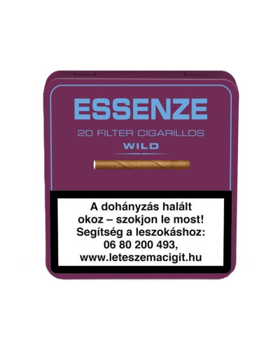 Сигарили ESSENZE Wild (Дика вишня) (20шт)