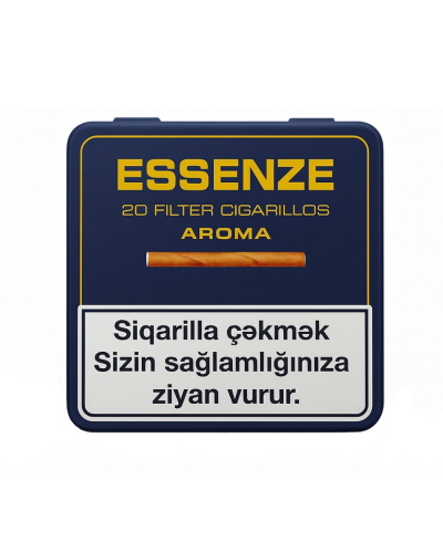 Сигарили ESSENZE Aroma (Карамель) (20шт)