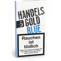 Сигариллы HANDELSGOLD BLUE (пач 5) шоколад