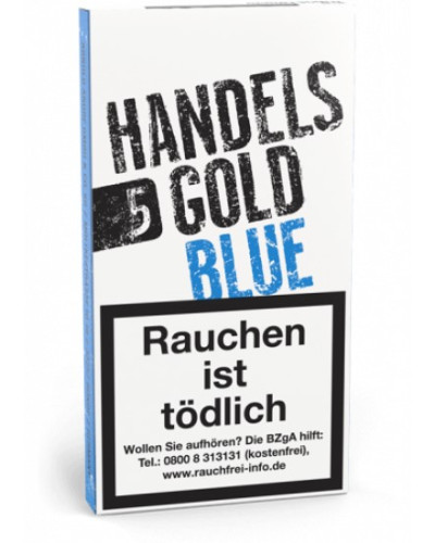 Сигариллы HANDELSGOLD BLUE (пач 5) шоколад