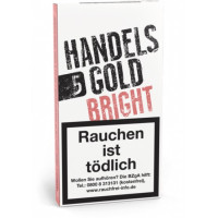 Сигариллы HANDELSGOLD BRIGHT (пач 5) полуниця