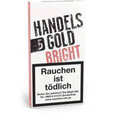 Сигариллы HANDELSGOLD BRIGHT (пач 5) полуниця