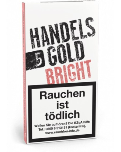 Сигариллы HANDELSGOLD BRIGHT (пач 5) полуниця