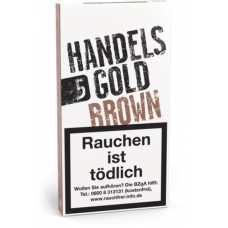 Сигариллы HANDELSGOLD BROWN (пач 5) кава