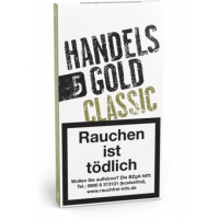 Сигариллы HANDELSGOLD CLASSIC (пач 5) без аромату