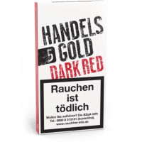 Сигариллы HANDELSGOLD DARK RED (пач 5) вишня