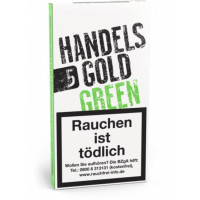 Сигариллы HANDELSGOLD GREEN (пач 5) яблуко