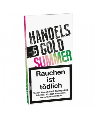 Сигариллы HANDELSGOLD SUMMER сладкая дыня