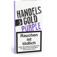 Сигариллы HANDELSGOLD PURPLE (пач 5) фрукти ягоди