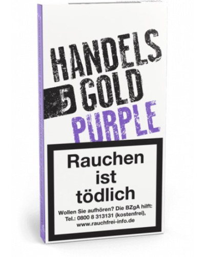 Сигариллы HANDELSGOLD PURPLE (пач 5) фрукты ягоды